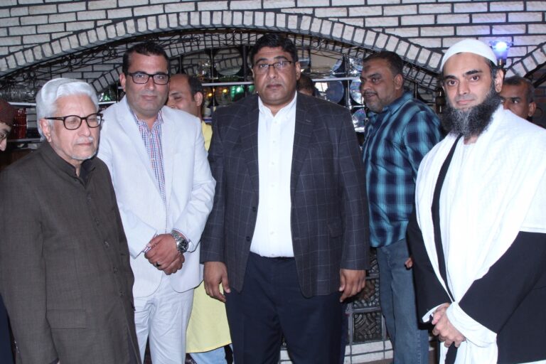 Javed Ahmed Ghamidi Challenges Traditional Beliefs at New York