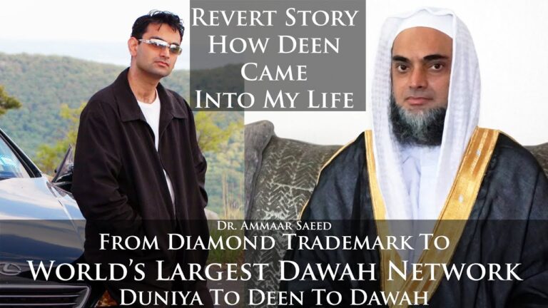 Transformative Journey of Dr. Ammaar Saeed’s Transition from Business to Dawah